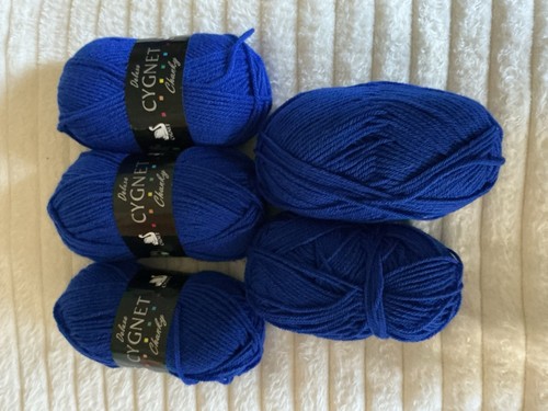 500 grams royal blue chunky - royal,