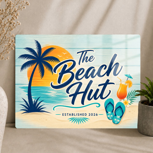 The beach hut - the,