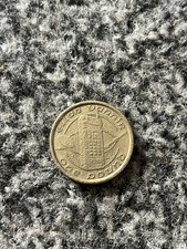 1994 ISLE OF MAN ELLAN VANNIN  MOBILE PHONE ONE 1 POUND COIN