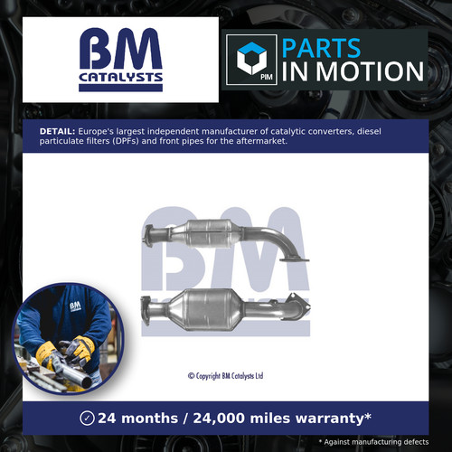 Catalytic converter type - catalytic,