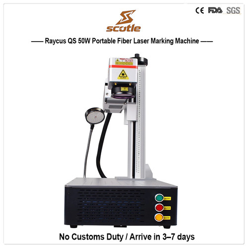 Raycus 50w portable fiber - 50w,