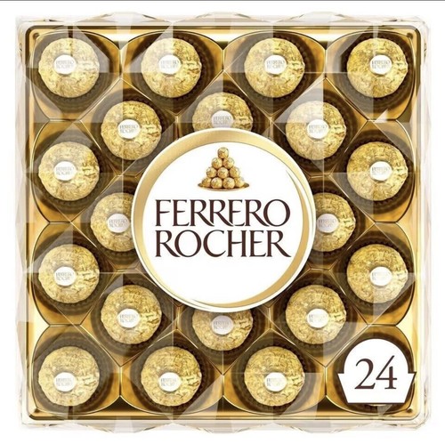 Ferrero rocher pieces - ✅ferrero, 24