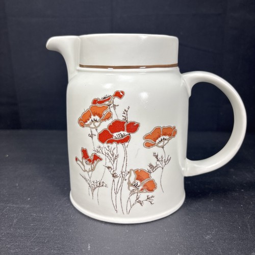 Doulton fieldflower jug - doulton,