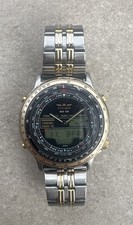 Citizen Wingman Mens Vintage Digi Ana LCD Digital Watch C080-088611 GEN 4-5