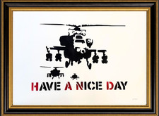 BANKSY "Nice Day Chopper"-