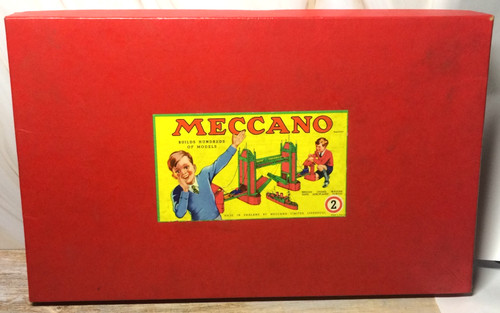 Vintage meccano set - vintage, in