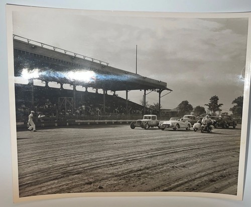 1958 dirt track racing - dirt,