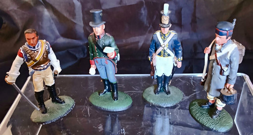 Del prado soldiers 4 - 4, figure