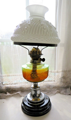 Edwardian colour glass - edwardian, font