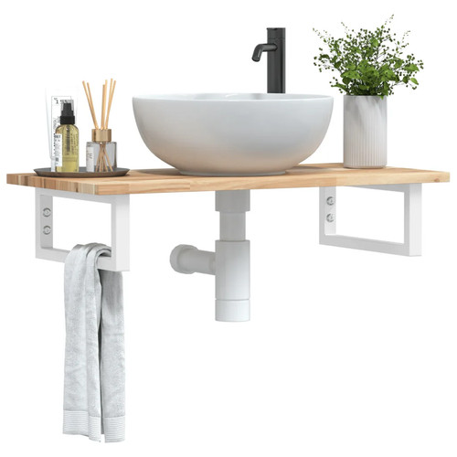 Walplus wooden washroom basin - washroom,