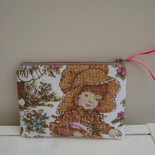 Handmade zipped coin purse - zipped,