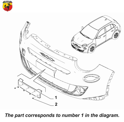 Genuine abarth licence number - genuine,