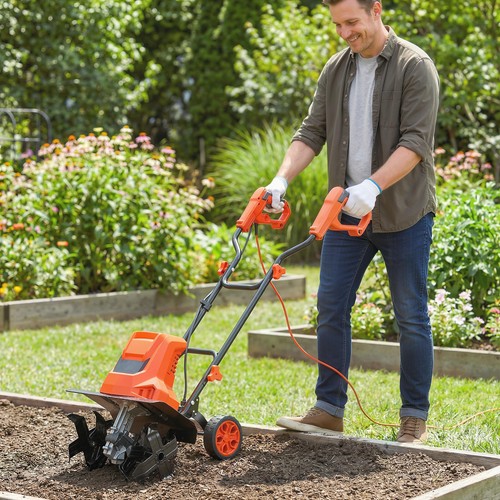 1500w electric garden tiller - electric,