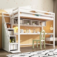 Kids Loft Bunk Bed with