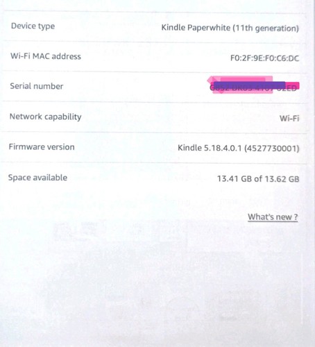Amazon kindle paperwhite 11th - kindle,