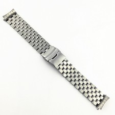 22mm Curved End Watch Band