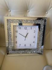 40x40cm Silver Crystal Crushed