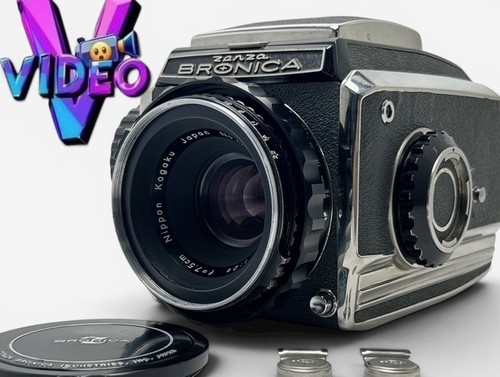 Near mint zenza - [near, bronica