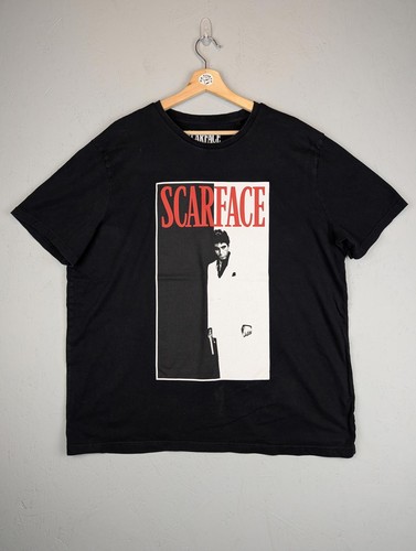 Scarface men 2xl - black, t