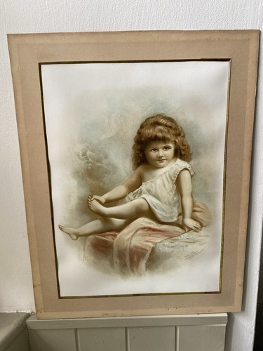 Antique edwardian nursery - antique,