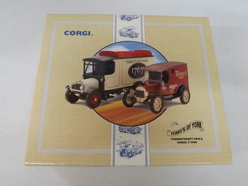 Corgi classic commercials - classic,