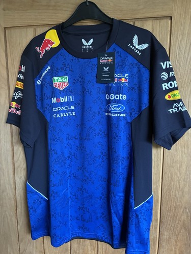 Red bull 2026 team shirt - red, t