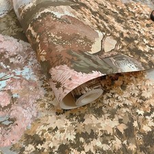 Trees Wallpaper Rust / Green