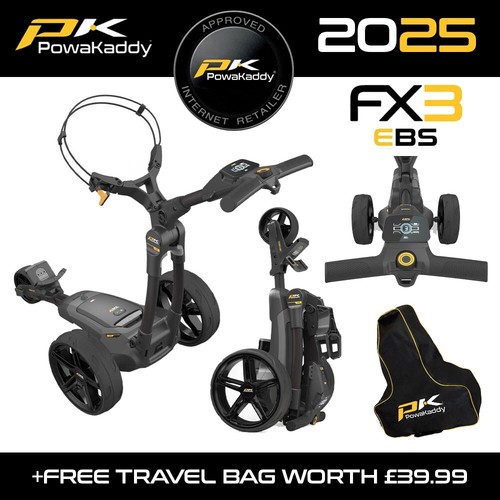 Powakaddy fx3 ebs electric - powakaddy,