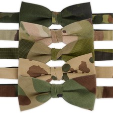 Camouflage Bow Ties - Pre Tied