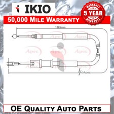 Fits Mercedes Vito 2003-2016