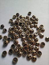 10x Bronze 4mm Mini Metal