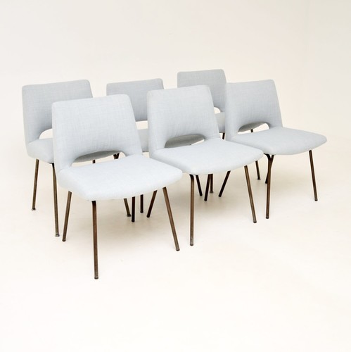 Set six vintage mid century - set,