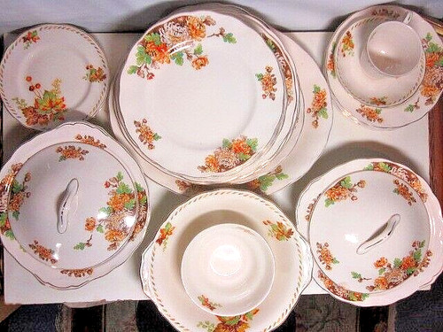 Grindley cream petal autumn - grindley,