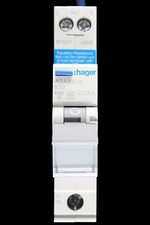 HAGER 32 AMP CURVE B 6kA 30mA RCBO TYPE A ADA332G 101299