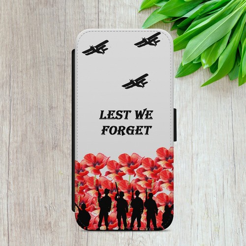 Poppy lest forget gift - gift, flip
