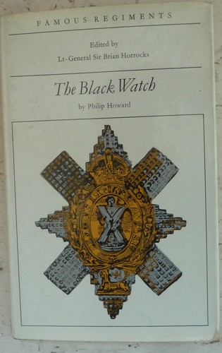 The black watch royal highland - black,