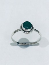 925 Sterling Silver Green