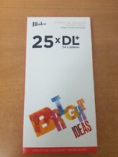 Blake Creative Colour DL+ 114 x 229 mm 120 gsm Peel Seal Wallet Envelopes Pack20