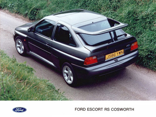 Ford escort mkv - escort, cosworth