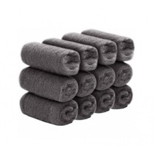 24 Steel Wool Scrubber  Remove Rough Dirt Wire Wool Cleaning ovens ,hobs,kitchen