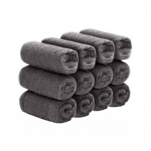 Steel wool scrubber - scrubber,