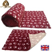 Heather White Paws Vet Bedding