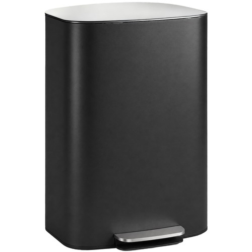 Homcom pedal bin with - homcom,