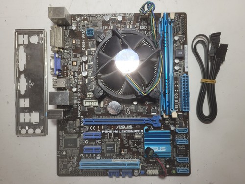 Asus p8h61 motherboard - p8h61-m, le