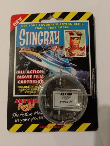 Stingray action replay the - stingray,