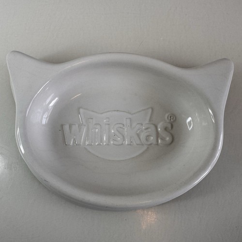 Whiskas cat food - cat, bowl