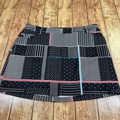 Slazenger geometric golf skort - slazenger,