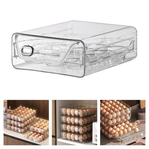 Refrigerator egg organizer - refrigerator,