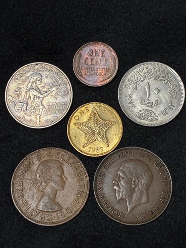 Vintage foreign coins set - foreign,