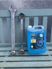 Two 18” long spanners 